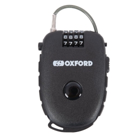 Oxford Retra Cable Lock 75-120cm