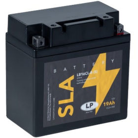 Landport battery YB16CLB (S) (MS LB16CL-B (S)) 12V 19AH