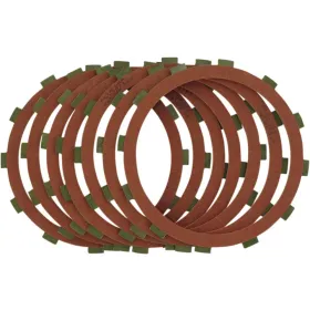 ALTO PRODUCTS Red Eagle Clutch Friction Plate Set Harley Davidson XLH / XLX / XR 883-1200 84-90