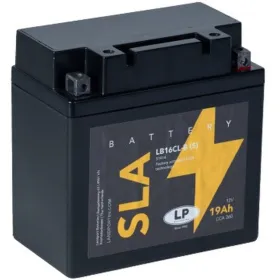 Landport akumuliatorius YB16CLB (S) (MS LB16CL-B (S)) 12V 19AH
