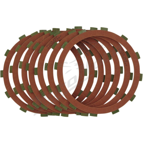 ALTO PRODUCTS Red Eagle Clutch Friction Plate Set Harley Davidson XLH / XLX / XR 883-1200 84-90