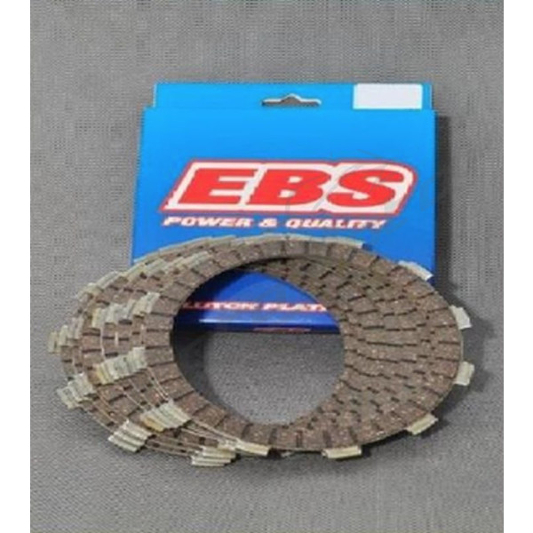 JR Clutch Friction Plates Kit Suzuki GSX 600-750cc 88-97