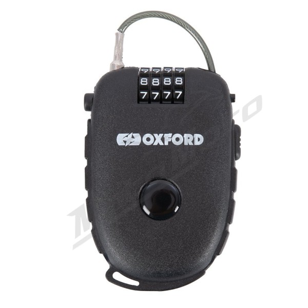 Oxford Retra Cable Lock 75-120cm