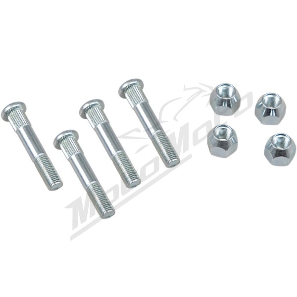 MOOSE OFFROAD Wheel Stud/Nut Kit Polaris Scrambler / Sportsman 850cc 15-19