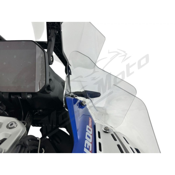 WRS BM106T Side Deflectors Clear BMW R1300GS ABS 24-25
