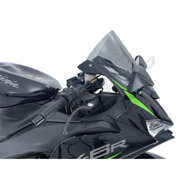 WRS Windscreen Race Smoke Kawasaki ZX-6R 636cc 24->