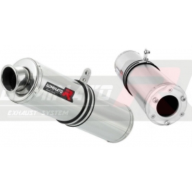 Exhaust silincer Dominator Round KAWASAKI ZX6R 1998-2002