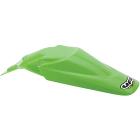 UFO Galinis Sparnas Kawasaki KLX / KX 65-110cc 01-24 Žalia