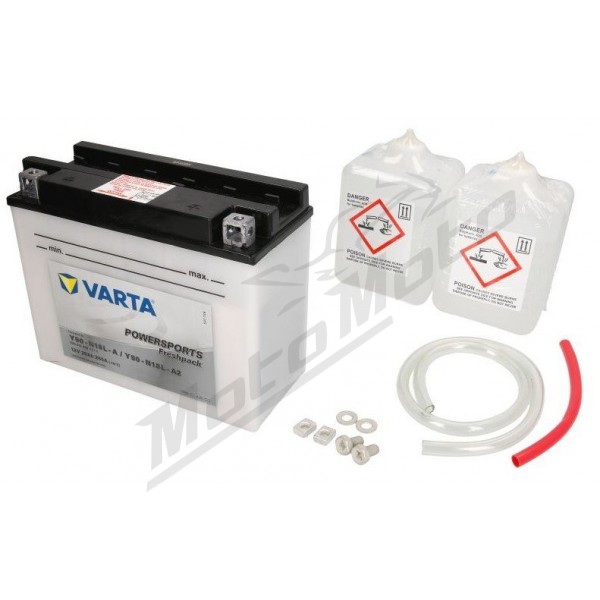 Battery Y50-N18L-A2 VARTA FUN 12V 20Ah