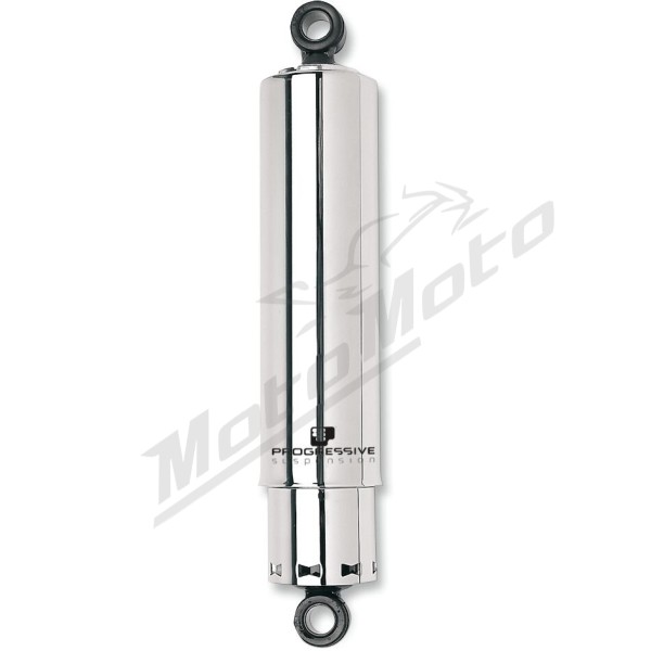 PROGRESSIVE SUSPENSION 412 Series Shocks Harley Davidson FLD / FXD / FXDB / FXDC / FXDF / FXDL / FXDWG / FXDX / FXDXI / FXDXT 1340-1690 91-17