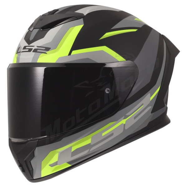 Helmet LS2 FF820 RAPID 3 HYPER