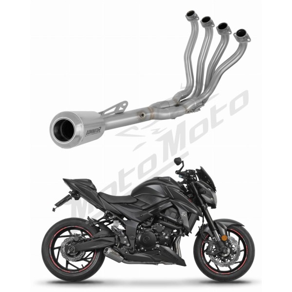 Suzuki GSX-S 750 2017-2020 Dominator Full Exhaust System GPS + dB killer
