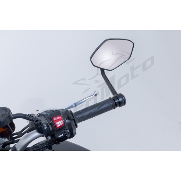 SW-MOTECH Bar end Mirrors Yamaha MT-07 / MT-09 / MT-10 16-24