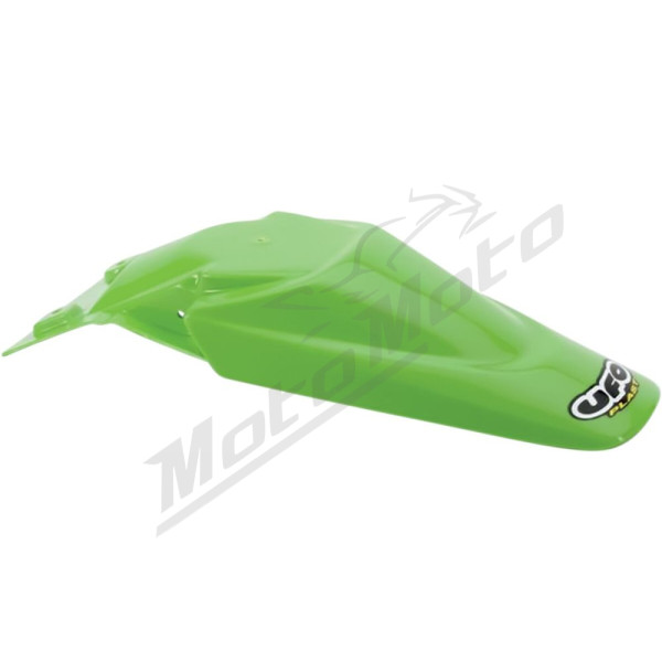 UFO Galinis Sparnas Kawasaki KLX / KX 65-110cc 01-24 Žalia