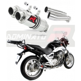 Exhausts silincers Dominator GP1 MOTO GUZZI BREVA ie 750 2003-2009