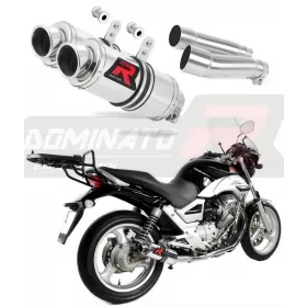 Exhausts silincers Dominator GP1 MOTO GUZZI BREVA ie 750 2003-2009