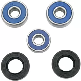 MOOSE OFFROAD Front / Rear Wheel Bearing Kit Kawasaki / Suzuki 60-140cc 83-23