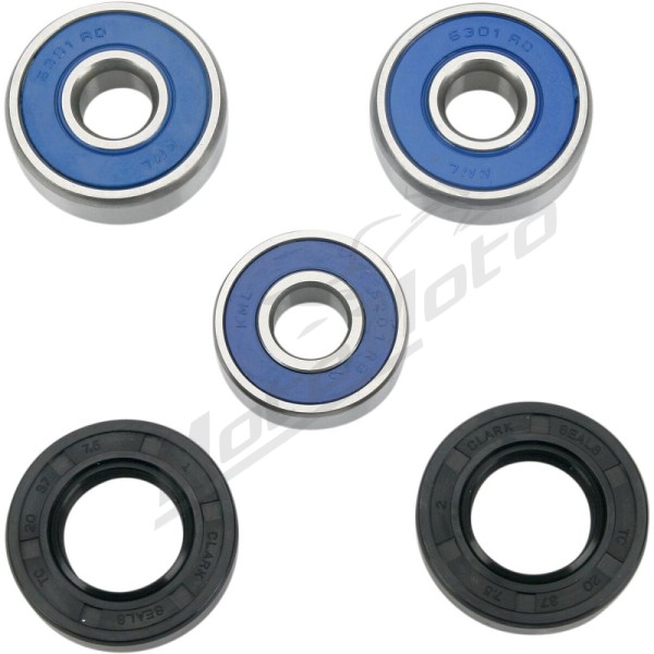 MOOSE OFFROAD Front / Rear Wheel Bearing Kit Kawasaki / Suzuki 60-140cc 83-23