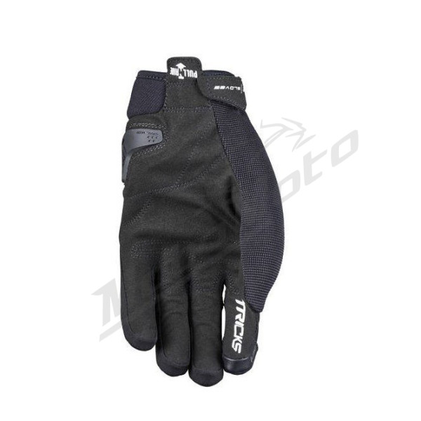 Five Textile Gloves