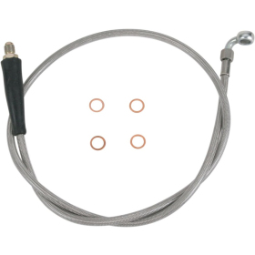 MOOSE OFFROAD HARD-PARTS Stainless Steel Braided Clutch Line KTM EXC / MXC / SX / SXC / XC 105-525cc 98-16