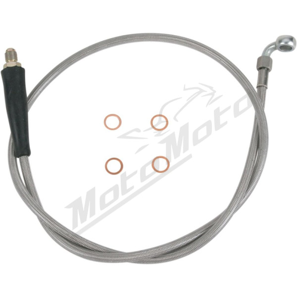 MOOSE OFFROAD HARD-PARTS Stainless Steel Braided Clutch Line KTM EXC / MXC / SX / SXC / XC 105-525cc 98-16