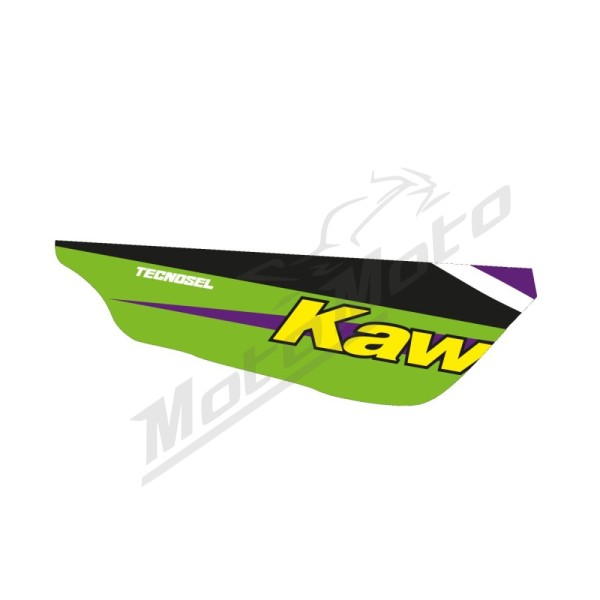 TECNOSEL Seatcover "Team Kawa" Kawasaki KX 125-250cc 94-98