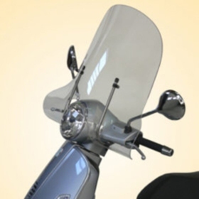 V PARTS Standartinis priekinis stiklas skaidrus Vespa Granturismo 125-200cc 03-08