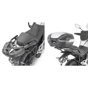 GIVI Monolock / Monokay Galinės daiktadėžės laikiklis CF Moto 650MT 21-22