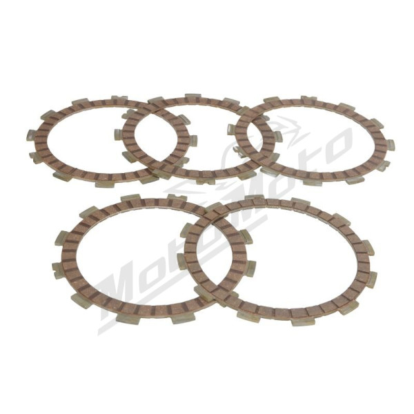 Ferodo clutch discs set Suzuki GN / GSR / SW1 / TU / VL 250-600cc 87-08