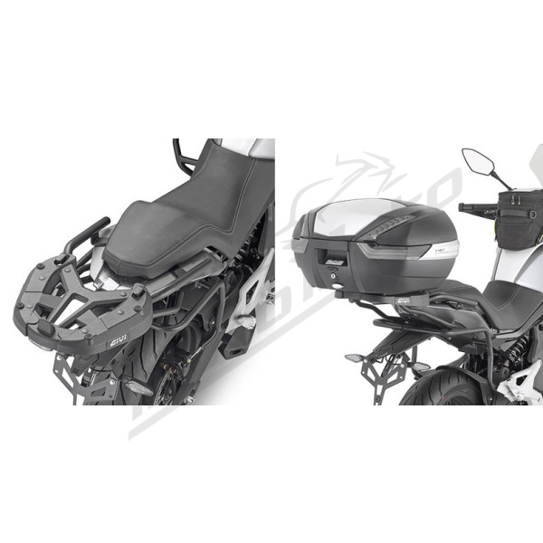 GIVI Monolock / Monokay Galinės daiktadėžės laikiklis CF Moto 650MT 21-22
