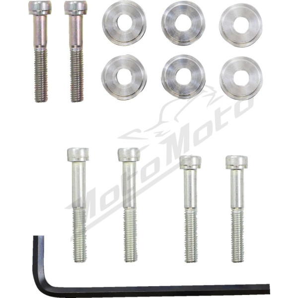 MOOSE OFFROAD Handlebar Riser Kit 5-20 mm HUSQVARNA / KTM 125-450cc 22-27