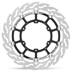 MOTO-MASTER Flame Racing SM Front Brake Disc Fantic / Kawasaki / Suzuki / Yamaha 125-450 89-26