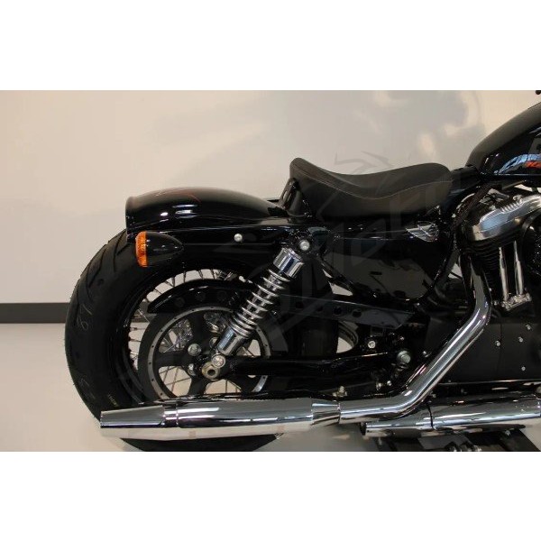 CULT WERK Rear Fender Raw Bobber Harley Davidson XL 883-1200cc 2004-2022