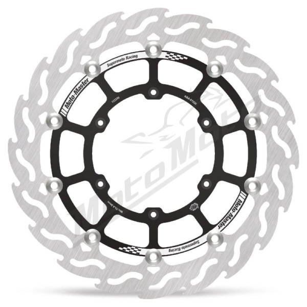 MOTO-MASTER Flame Racing SM Front Brake Disc Fantic / Kawasaki / Suzuki / Yamaha 125-450 89-26