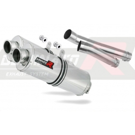 Exhausts kit Dominator OVAL MUZ MZ 1000 S/ST/SF 2004 - 2007