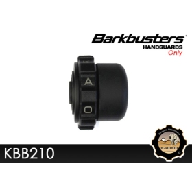KAOKO kruizo kontrolės droselinės sklendės stabilizatorius universalus Ø14mm vairams