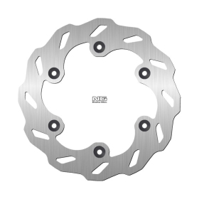 NG BRAKES Front Wave Fixed Brake Disc 240mm Kymco Super 8 50-150cc 14-18