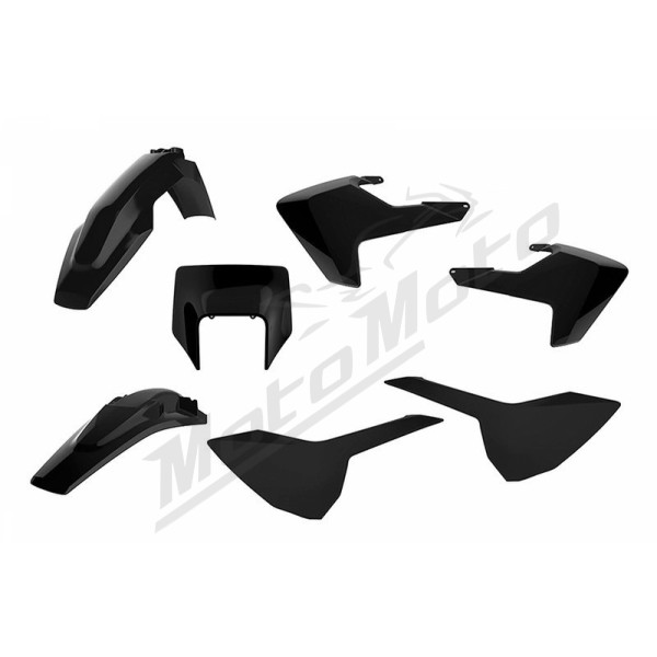 POLISPORT plastikinis rinkinys Husqvarna FE/TE 250-501 17-19