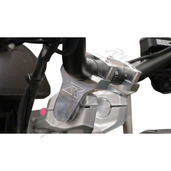 ROX SPEED FX 2.4" Pivoting Risers 32mm Rise: 61mm BMW R 1300 23-25