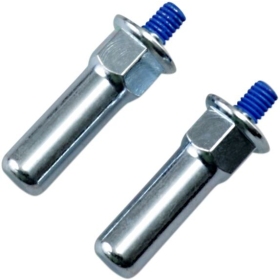 DRAG SPECIALTIES Peg Pins Harley Davidson FXCW / FXCWC / XL 883-1584cc 08-22