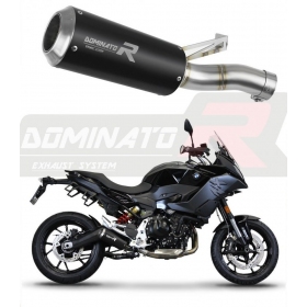 Exhaust silencer Dominator GP BLACK BMW F900 R 2020 - 2021