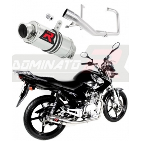 Exhaust kit Dominator GP1 YAMAHA YBR 125 2009-2018