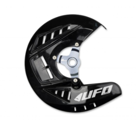 UFO Brake disc protector black KTM / Husqvarna 125-500 15-26