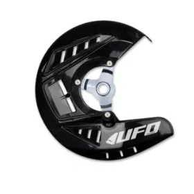 UFO Brake disc protector black KTM / Husqvarna 125-500 15-26