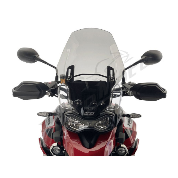 WRS TR003F TOURING Windscreen Smoke Triumph Tiger 850-900cc 20-24