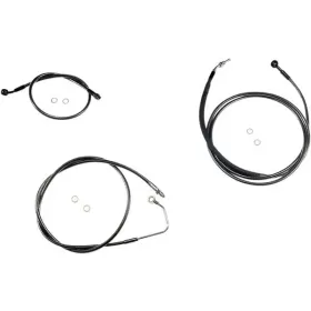 MAGNUM SHIELDING Black Pearl trosų / lynų / elektros laidų prailginimo kompl. 25.5cm Harley Davidson FLHTCU / FLHTK / FLHXS 1690 14-15