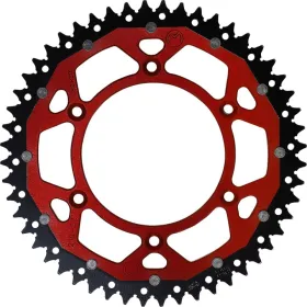 MOOSE OFFROAD HARD-PARTS Dual Sprocket 52T Beta / Honda / Yamaha 125-650cc 82-22