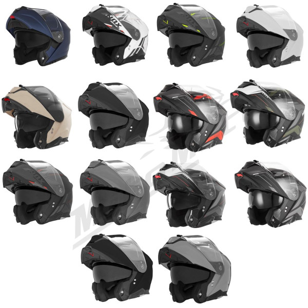 Flip-up Helmet (flip-up) NOX N967