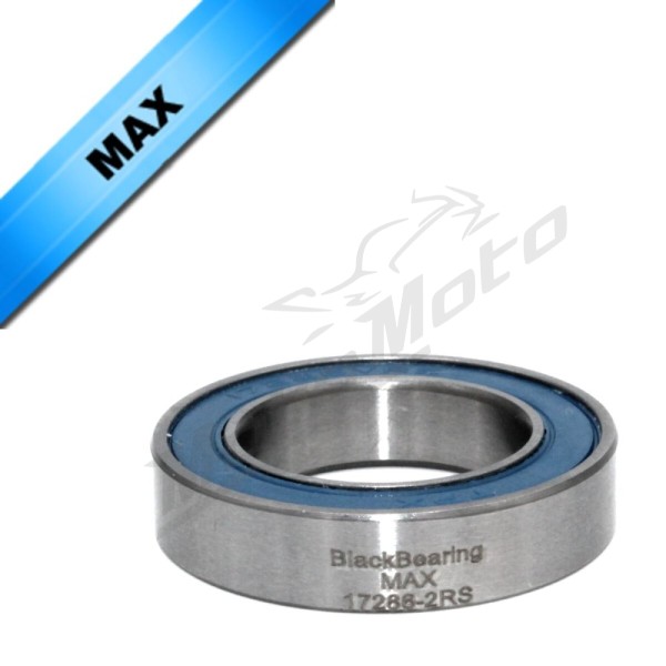 BLACK BEARING Mountain Bike Pivot Bearing MAX 17x28x6 mm 17286-2RS