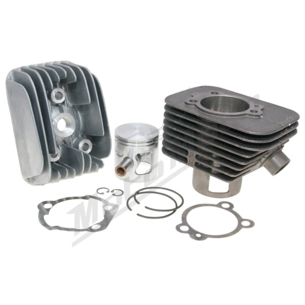 Cylinder kit POLINI (cast iron) Piaggio Ciao 50cc AC 2T Ø46 PIN Ø12 